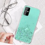 "Glue Glitter Back Case Apple iPhone 11" Green