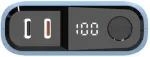 PB-10000C PD+ 10 000 mAh lilla