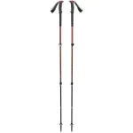 Black Diamond trekking poles Trail (red/mint, 1 pair, 100-140 cm)