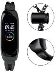 Xiaomi Mi Band 3/4/5/6 Black Metal Bracelet