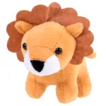 Plush Safari LION mascot - Series: mini animals from the Zoo ZA4415 C
