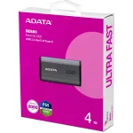 ADATA SE880 4 TB, External SSD (grey, USB-C 3.2 Gen 2x2 (20 Gbit/s))
