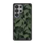 Soft Focus - Samsung Galaxy S25 Ultra Case, Elite Dark (Magnetic) / Silver