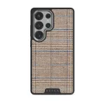 Cosy Sweater - Fall Samsung Galaxy S25 Ultra Case, Elite Dark (Magnetic) / Silver