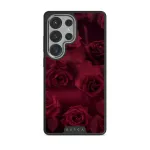 Femme Fatale - Samsung Galaxy S25 Ultra Case, Elite Dark (Magnetic) / Silver