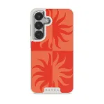 Sunkissed - Samsung Galaxy S25 Case, Elite Light (Magnetic) / Silver