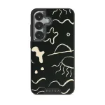 Eclipse - Samsung Galaxy S25 Case, Elite Dark (Magnetic) / Silver