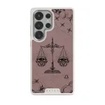 Libra - Samsung Galaxy S25 Ultra Case, Elite Light (Magnetic) / Silver / Pink