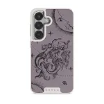 Virgo - Samsung Galaxy S25 Plus Case, Elite Light (Magnetic) / Silver / Purple