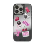 Baby Girl - iPhone 16 Pro Max Case, Elite Mirror Dark (MagSafe) / Silver