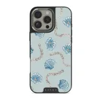 Nerida - iPhone 16 Pro Max Case, Elite Dark (MagSafe) / Silver
