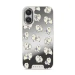 Snooze - iPhone 16 Case, Elite Mirror Light (MagSafe) / Silver