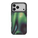 Aurora - iPhone 17 Pro Max Case, Elite Dark (MagSafe) / Silver