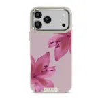 Fragile Beauty - iPhone 17 Pro Max Case, Elite Light (MagSafe) / Silver