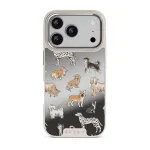 Playground - iPhone 17 Pro Case, Elite Mirror Light (MagSafe) / Silver