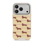 Always Late - iPhone 17 Pro Case, Elite Light (MagSafe) / Silver
