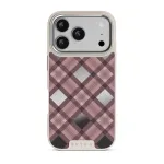 Asap - iPhone 17 Pro Case, Elite Mirror Light (MagSafe) / Silver