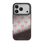 Happy Hour - iPhone 17 Pro Case, Elite Mirror Dark (MagSafe) / Silver