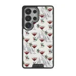 Apr&egrave;s Ski - Samsung Galaxy S25 Ultra Case, Elite Dark (Magnetic) / Silver