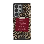 Nothing Changes - Samsung Galaxy S25 Ultra Case, Elite Dark (Magnetic) / Silver