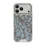 Distorsion - iPhone 17 Pro Max Case, Elite Light (MagSafe) / Silver