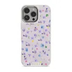 Wildflower - iPhone 16 Pro Case, Elite Light (MagSafe) / Silver