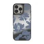 Darlin - iPhone 16 Pro Case, Elite Mirror Dark (MagSafe) / Silver