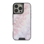 Mermaid Crown - Sea Shell iPhone 16 Pro Case, Elite Dark (MagSafe) / Silver
