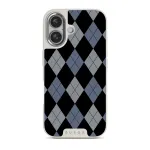 Trouble - iPhone 16 Case, Elite Light (MagSafe) / Silver