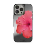 Island Girl - iPhone 16 Pro Case, Elite Mirror Dark (MagSafe) / Silver