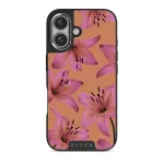 Eden - iPhone 16 Case, Elite Dark (MagSafe) / Silver