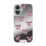 Ballerina - iPhone 16 Case, Elite Mirror Light (MagSafe) / Silver