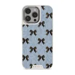 Fashionista - iPhone 16 Pro Case, Elite Light (MagSafe) / Silver