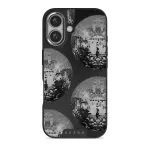 After Hours - iPhone 16 Plus Case, Elite Dark (MagSafe) / Silver