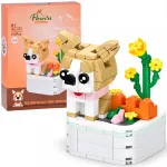 Tehnilised plokid, seeria: koerad alusel, Shiba Inu 210ele ZA6620 H