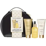 &bdquo;Baylis & Harding Luxury Vanity&ldquo; kehahoolduskomplekt kottiga (mandariinid ja greibid) &ndash; kinkekomplekt kehahooldustoodetega (3 tk)