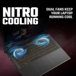 15,6-tolline Nitro V15 i5-13420H 32 GB 1 TB SSD RTX 5050 W11 must