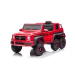HATISi laste elektriauto &bdquo;Mercedes-Benz G 63 AMG 6X6&ldquo;, punane