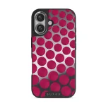 Reset Button - iPhone 16 Case, Elite Mirror Dark (MagSafe) / Silver