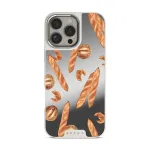 No Crumbs - iPhone 16 Pro Max Case, Elite Mirror Light (MagSafe) / Silver