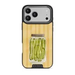 Pickled - iPhone 17 Pro Max Case, Elite Dark (MagSafe) / Silver