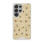 Honeycomb - Samsung Galaxy S25 Ultra Case, Elite Light (Magnetic) / Silver