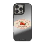 Grandma's Jam - iPhone 16 Pro Case, Elite Mirror Dark (MagSafe) / Gunmetal