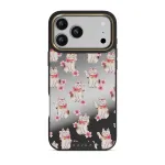 Maneki Neko - iPhone 17 Pro Max Case, Elite Mirror Dark (MagSafe) / Gold