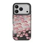 Yume - iPhone 17 Pro Case, Elite Mirror Dark (MagSafe) / Silver