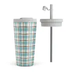 The Cottage - Travel Mug, 500 ml / Flap & Straw Set