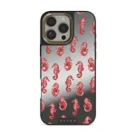 Coral Reef - iPhone 16 Pro Max Case, Elite Mirror Dark (MagSafe) / Gold