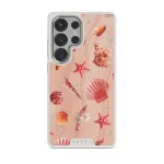 Seashells - Samsung Galaxy S25 Ultra Case, Elite Light (Magnetic) / Silver