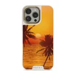 Golden Sky - iPhone 16 Pro Case, Elite Light (MagSafe) / Gold