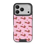 Hot Dog - iPhone 17 Pro Case, Elite Dark (MagSafe) / Silver